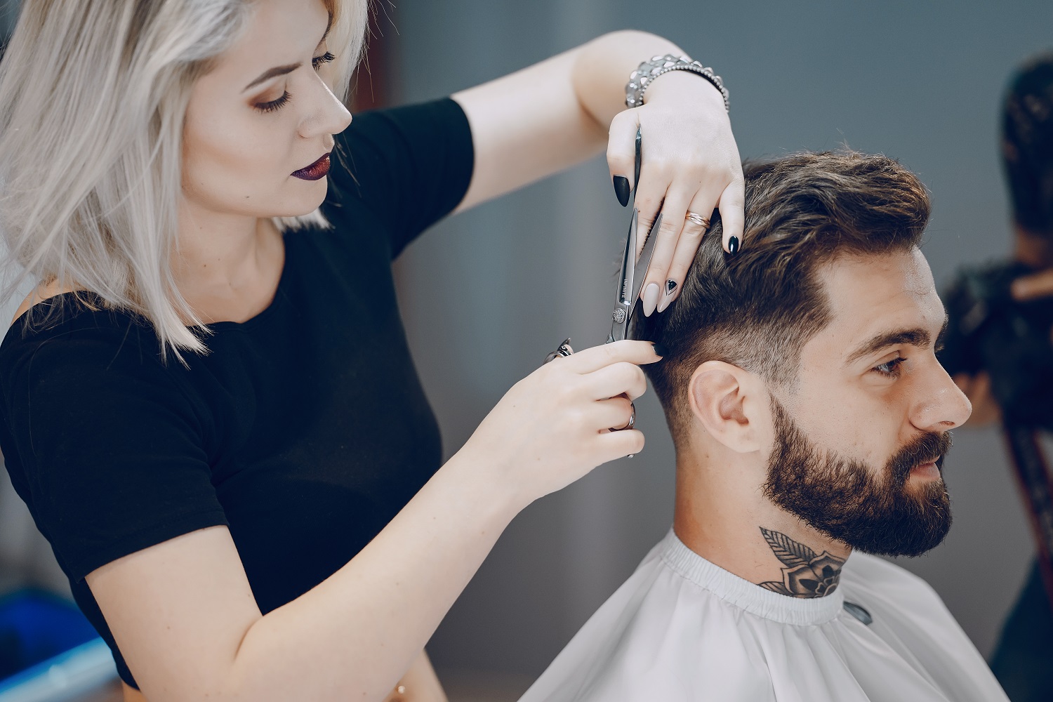 Male hair styling – Hair and More Beauty Salon